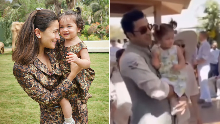 raha kapoor, alia bhatt, ranbir kapoor,