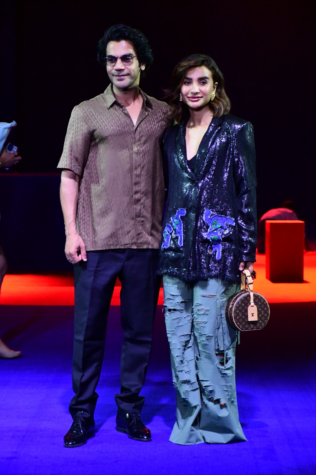 Rajkummar Rao and Patralekha at Lakme Fashion Week