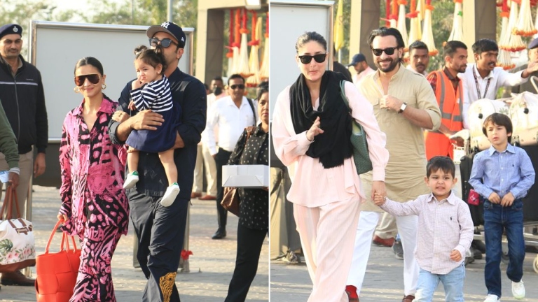 ranbir kapoor, alia bhatt, raha, anant ambani pre-wedding bash,