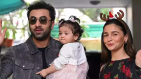 ranbir kapoor, alia bhatt, raha kapoor, krishna raj bangalow