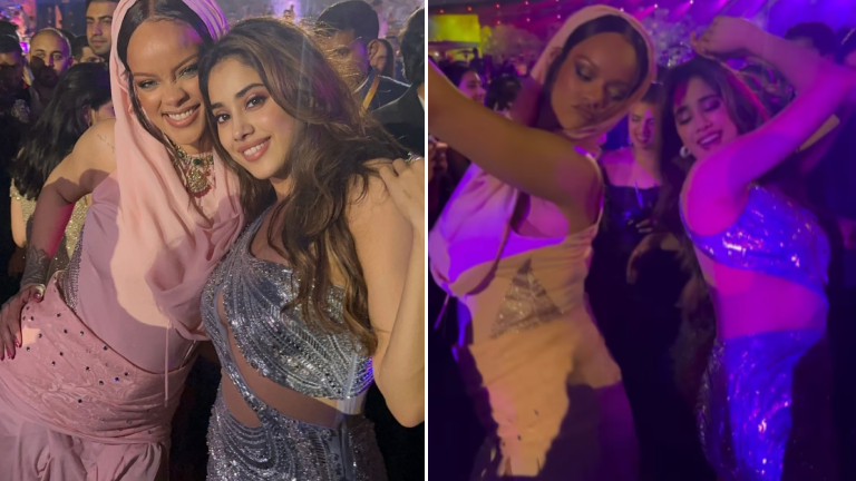 rihanna, janhvi kapoor, anant ambani, radhika merchant
