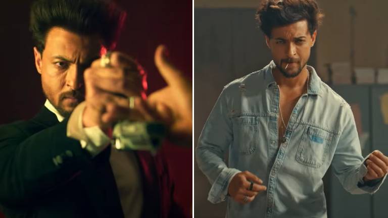 aayush sharma, ruslaan teaser, aayush sharma ruslaan