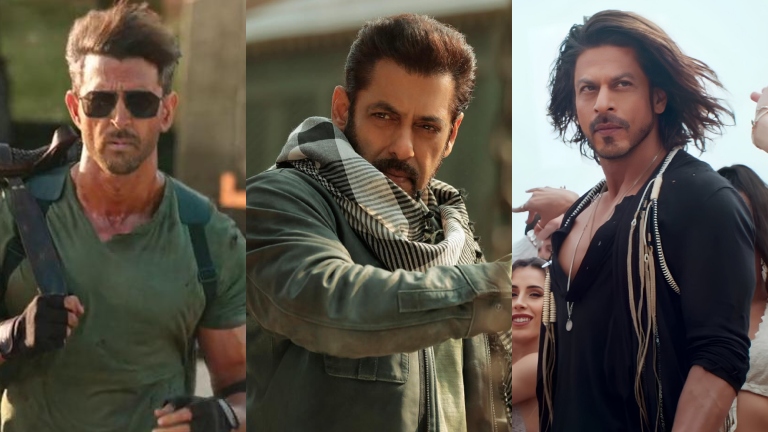 salman khan, shah rukh khan, hrithik roshan, war 2, pathaan 2, yrf, yrf spy universe, tiger