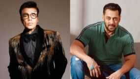 the bull, salman khan, karan johar