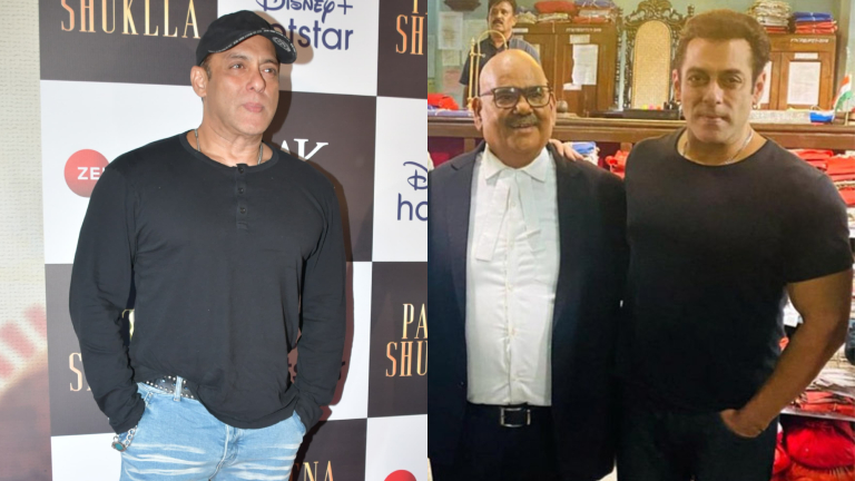 salman khan, satish kaushik, patna shuklla screening,