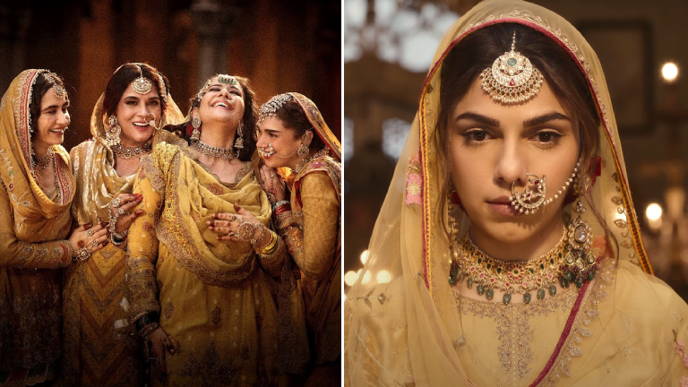 sanjay leela bhansali, heeramandi, sakal ban song