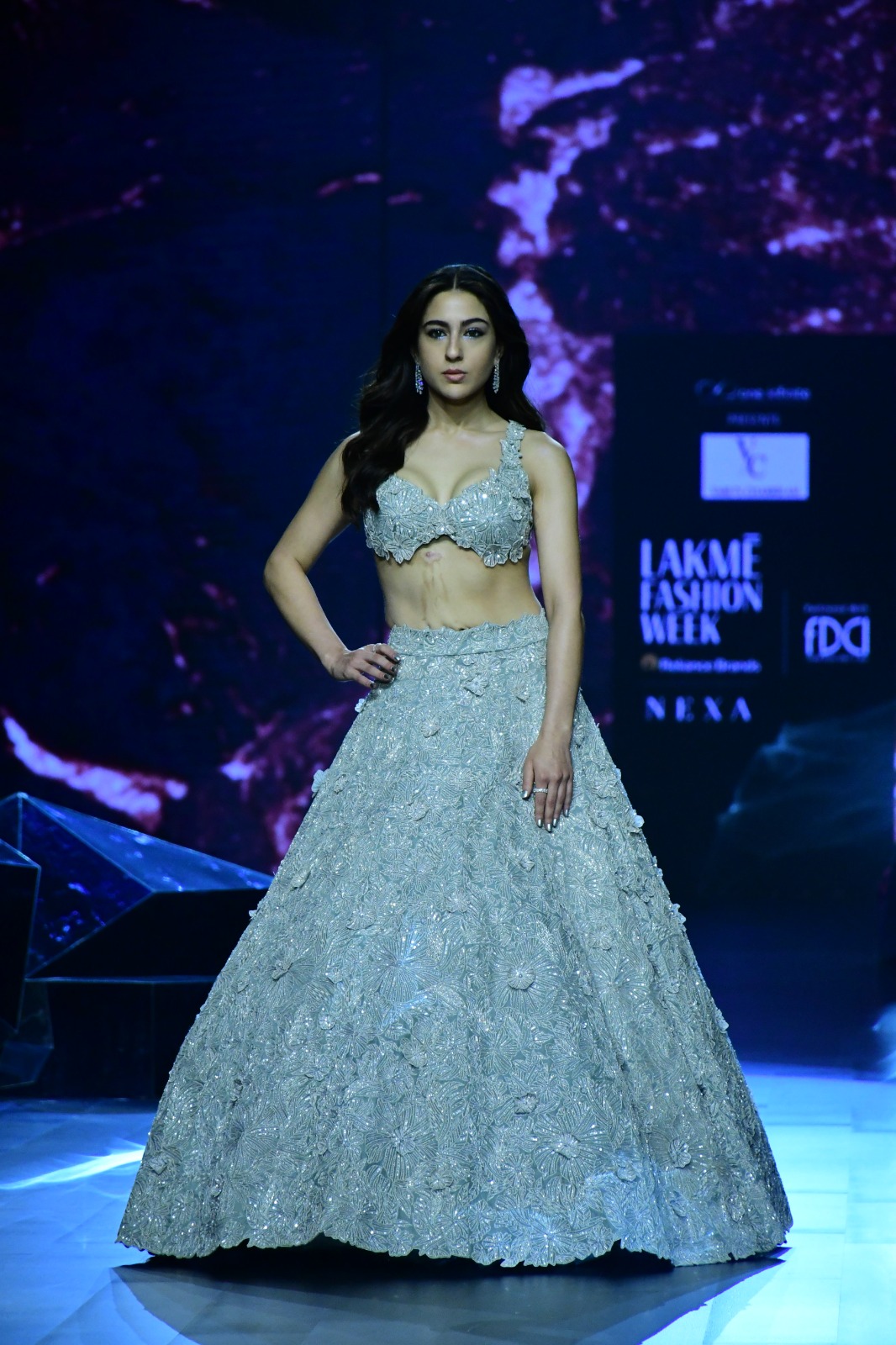 Sara Ali Khan Lakme Fashion Week 2024 Day 4