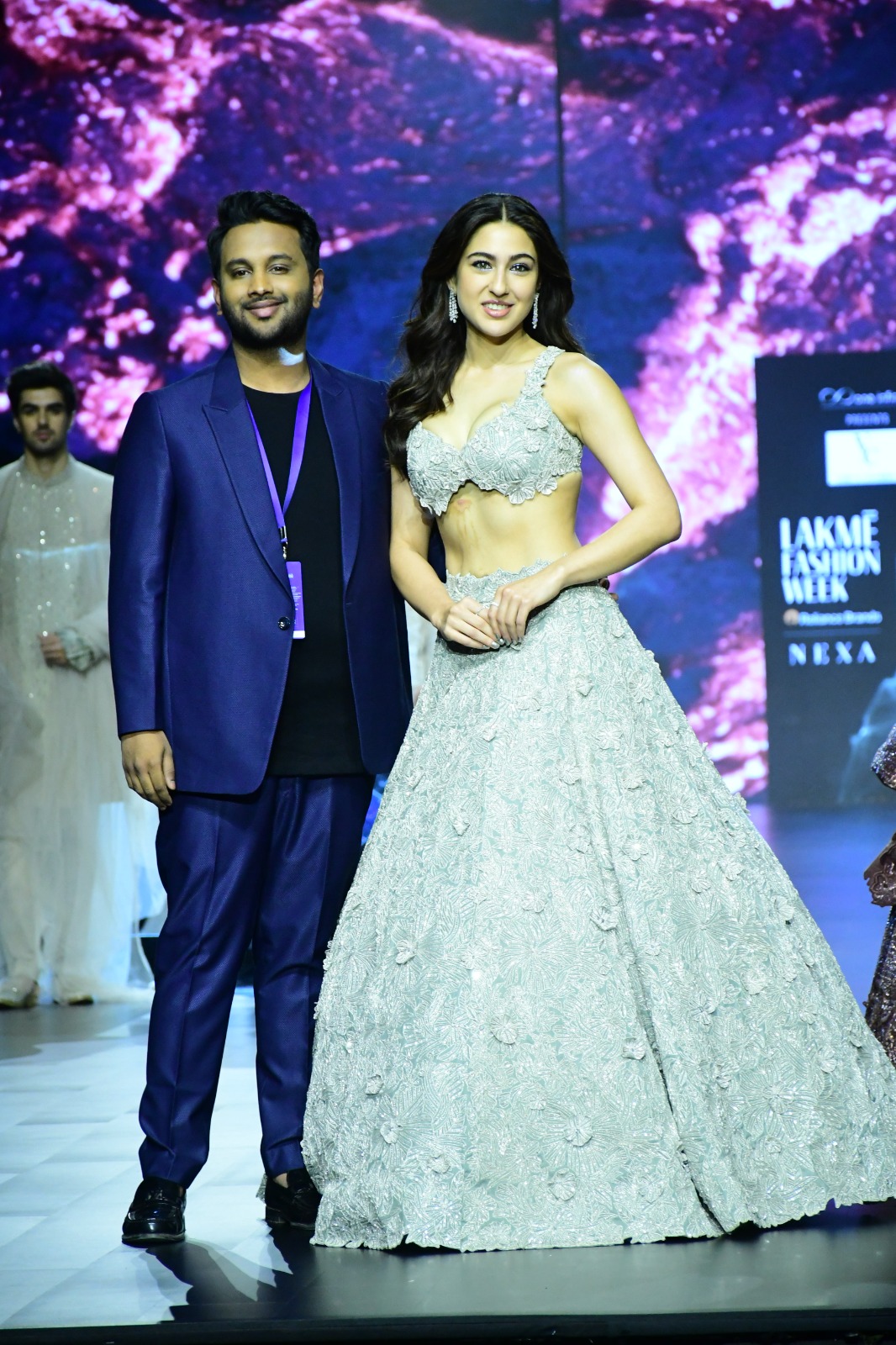 Sara Ali Khan Lakme Fashion Week