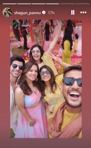 Shagun Pannu in yellow