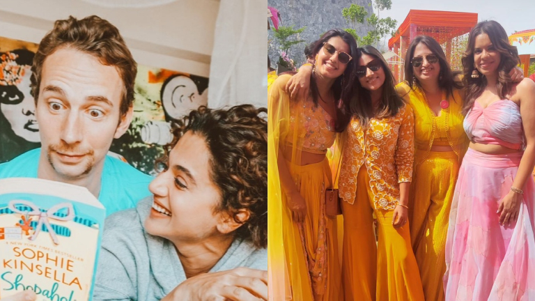 taapsee pannu, mathias boe, shagun pannu, taapsee pannu mathias boe wedding,