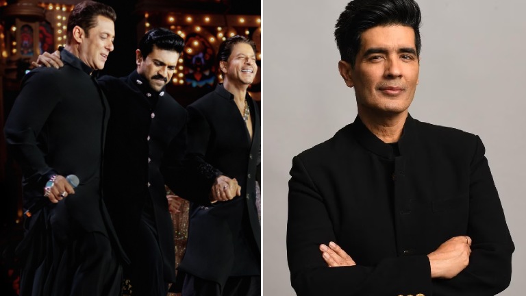 shah rukh khan, salman khan, manish malhotra