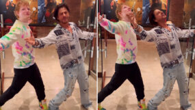 shah rukh khan, ed sheeran, farah khan