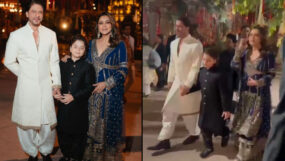 shah rukh khan, anant ambani pre-wedding bash,