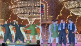 shah rukh khan, salman khan, aamir khan, anant ambani pre-wedding bash,