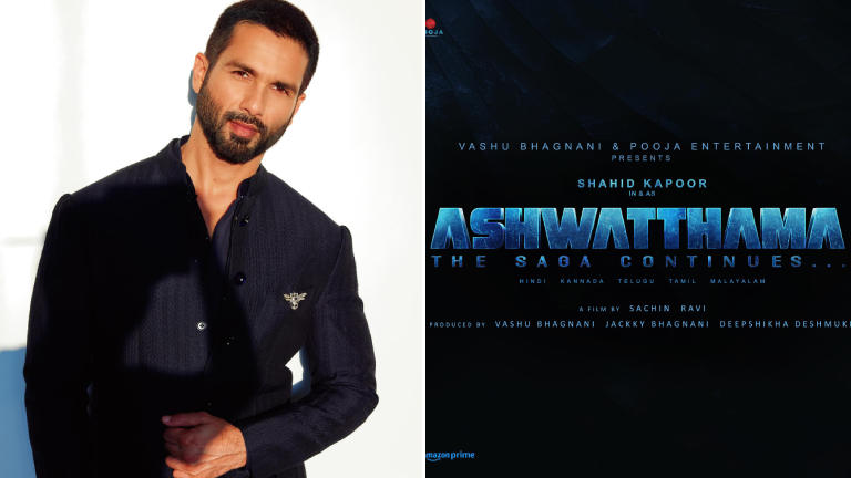 ashwatthama, shahid kapoor, ashwatthama the saga continues