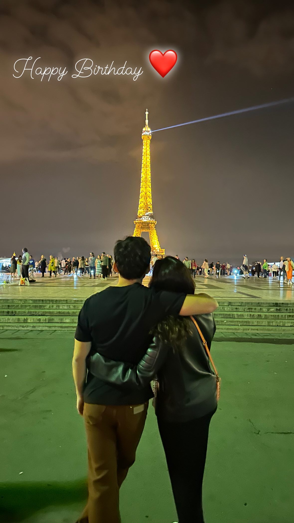 Shikhar Pahariya wishes Janhvi Kapoor