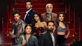 showtime, emraan hashmi, karan johar, mahima makwana, mouni roy, rajeev khandelwal, shriya saran, naseeruddin shah