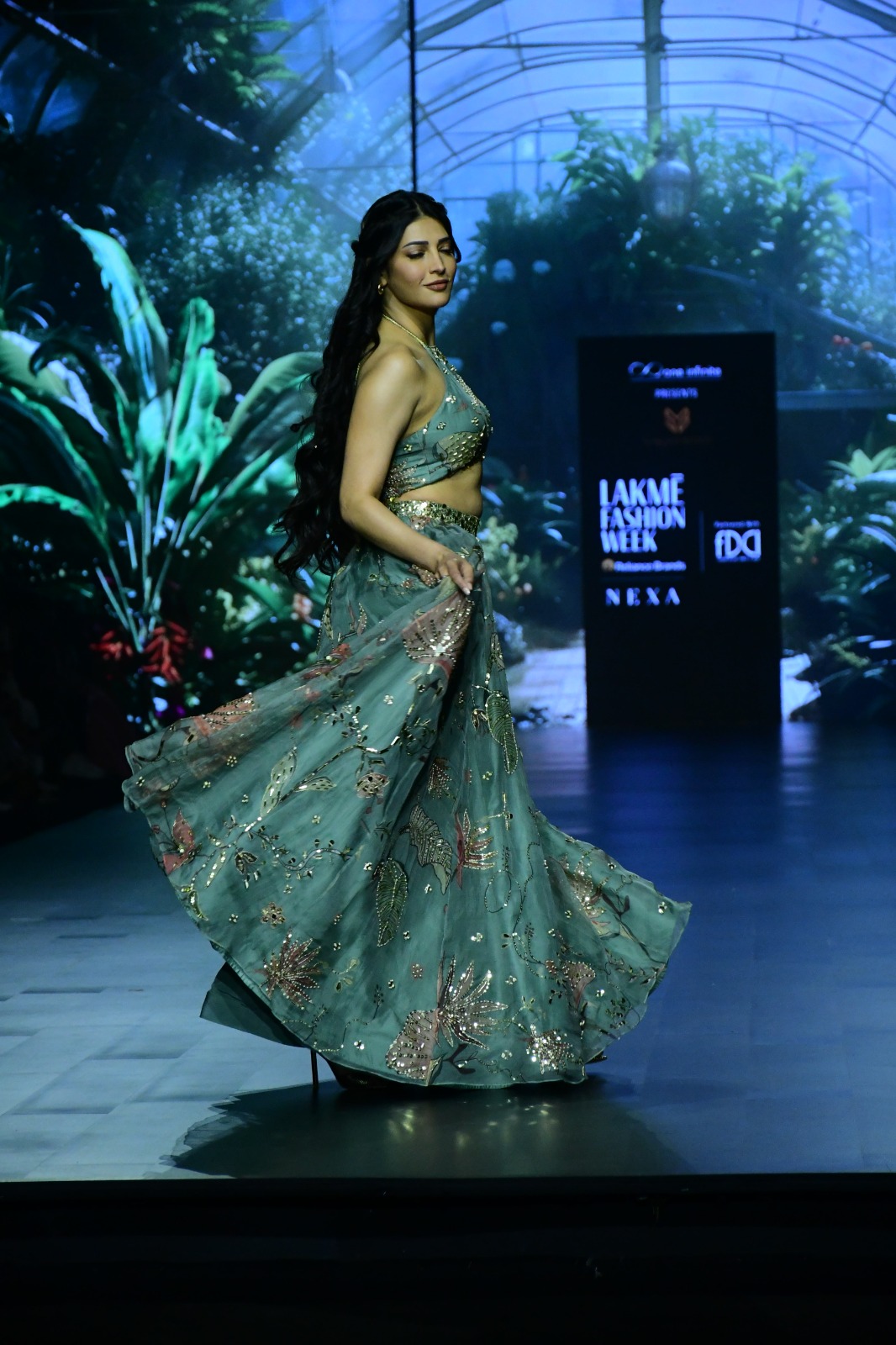 Shruti Hassan Lakme Fashion Week 2024