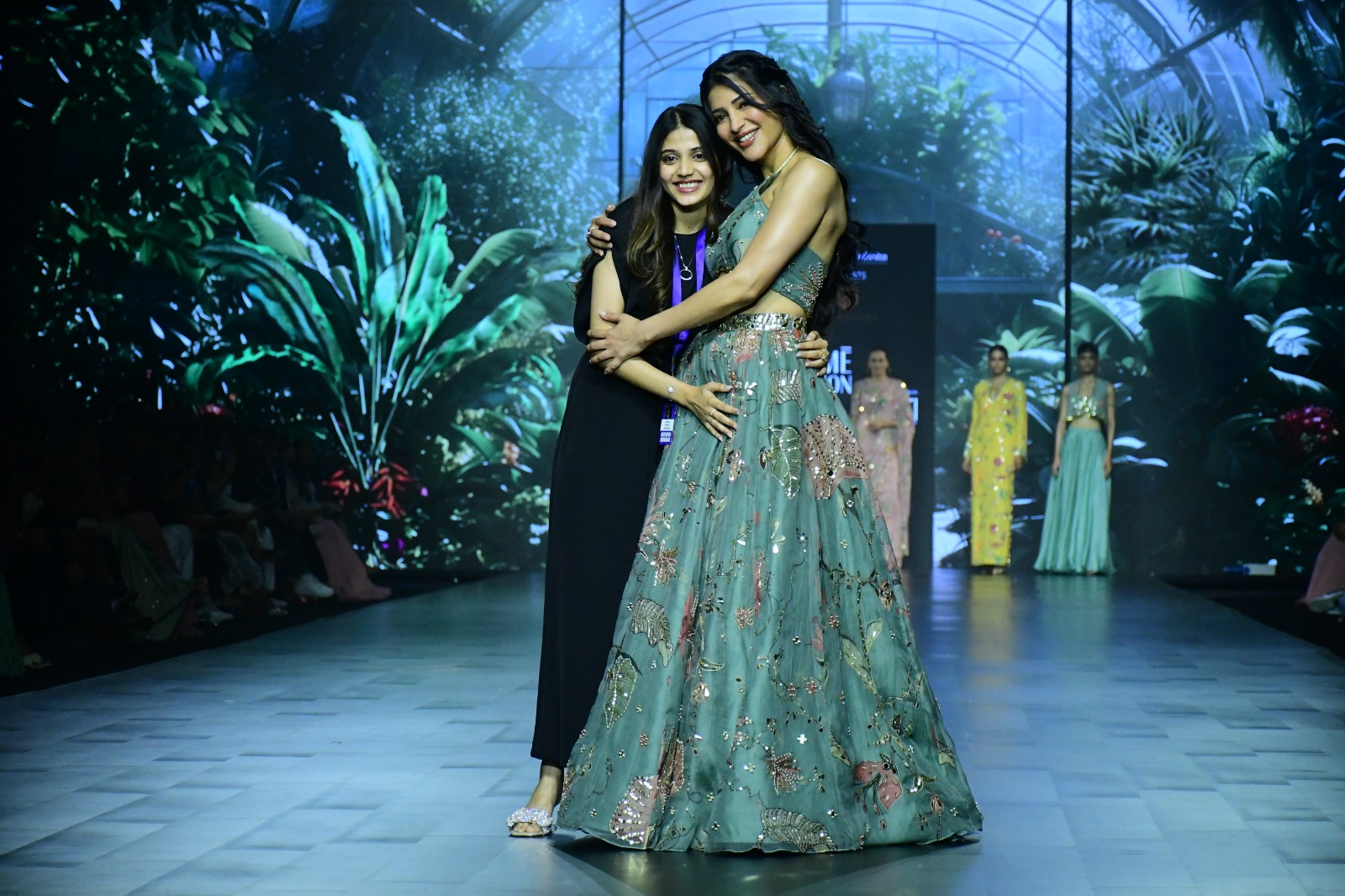 Shruti Hassan Lakme Fashion Week Day 4