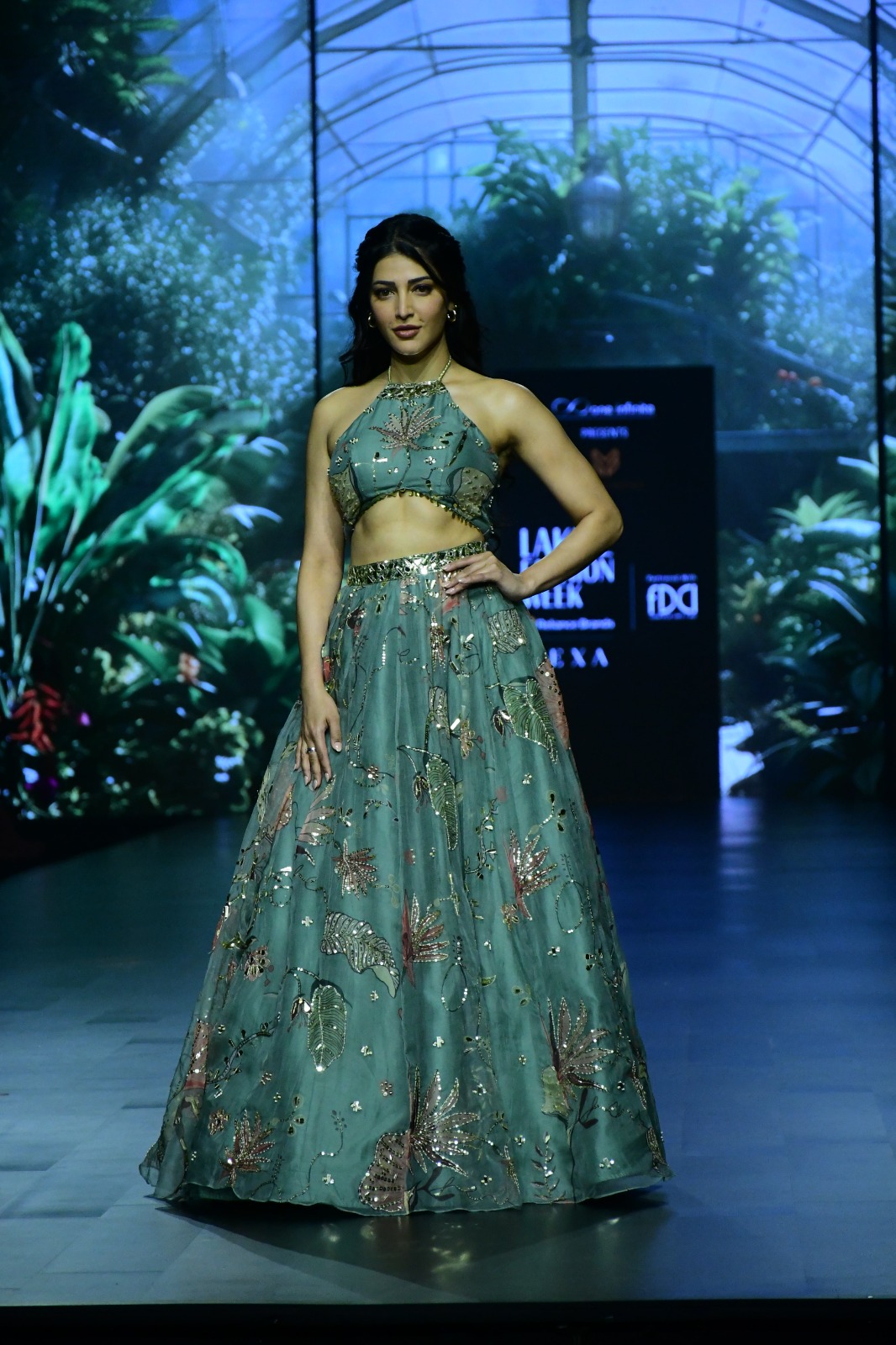 Shruti Hassan Lakme Fashion Week