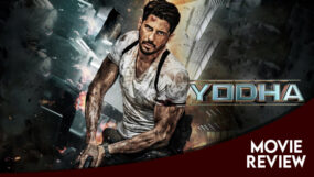 sidharth malhotra, yodha, yodha review