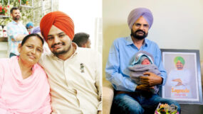 sidhu moosewala parents baby boy