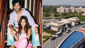 pulkit samrat, kriti kharbanda, wedding venue