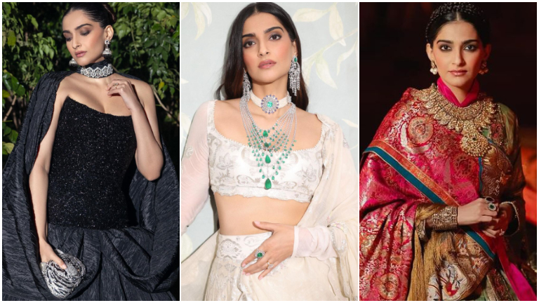 Sonam Kapoor looks at Anant Ambani and Radhika Merchant's pre-wedding celebrations