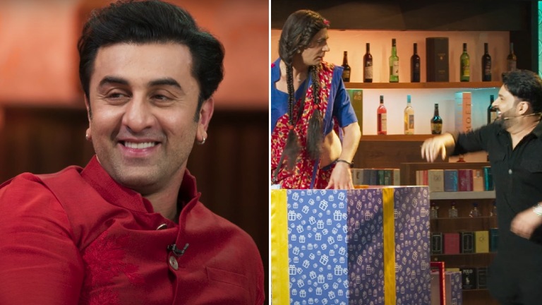 the great indian kapil show, kapil sharma, ranbir kapoor
