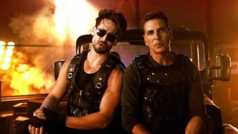 akshay kumar, tiger shroff, bade miyan chote miyan,