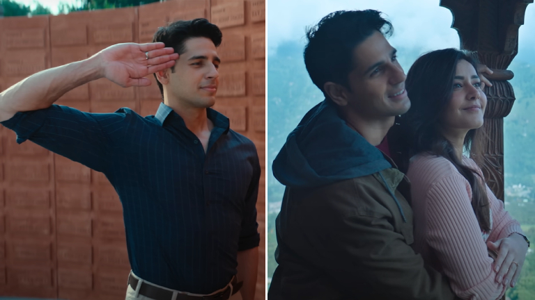 sidharth malhotra, yodha, yodha song,