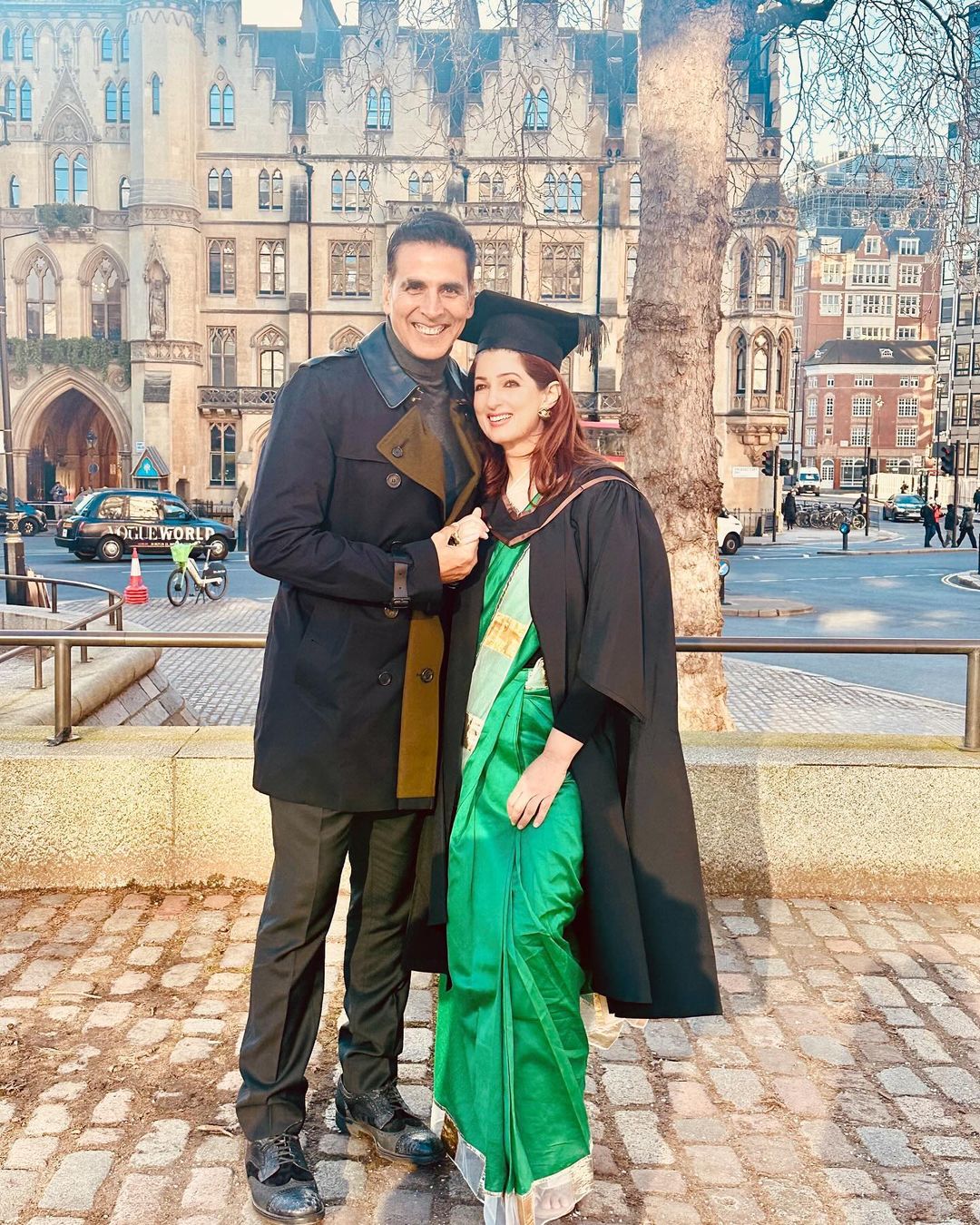 Twinkle Khanna and Akshay Kumar