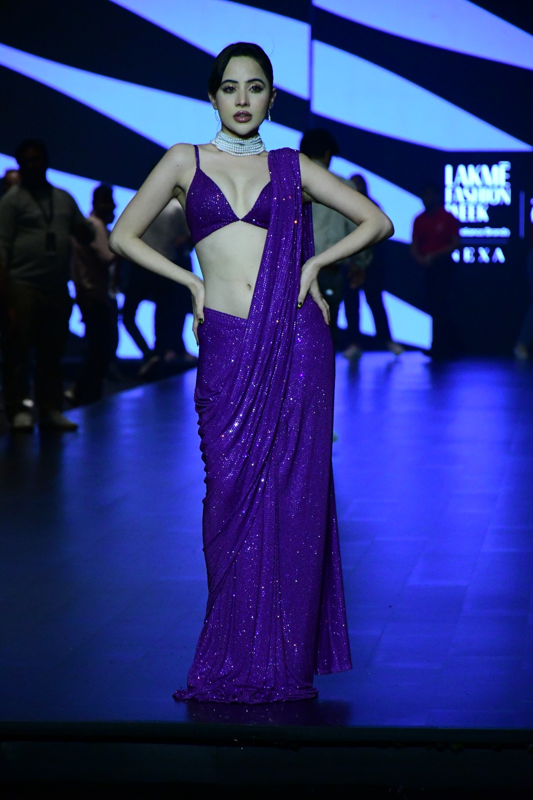 Uorfi Javed Lakme Fashion Week