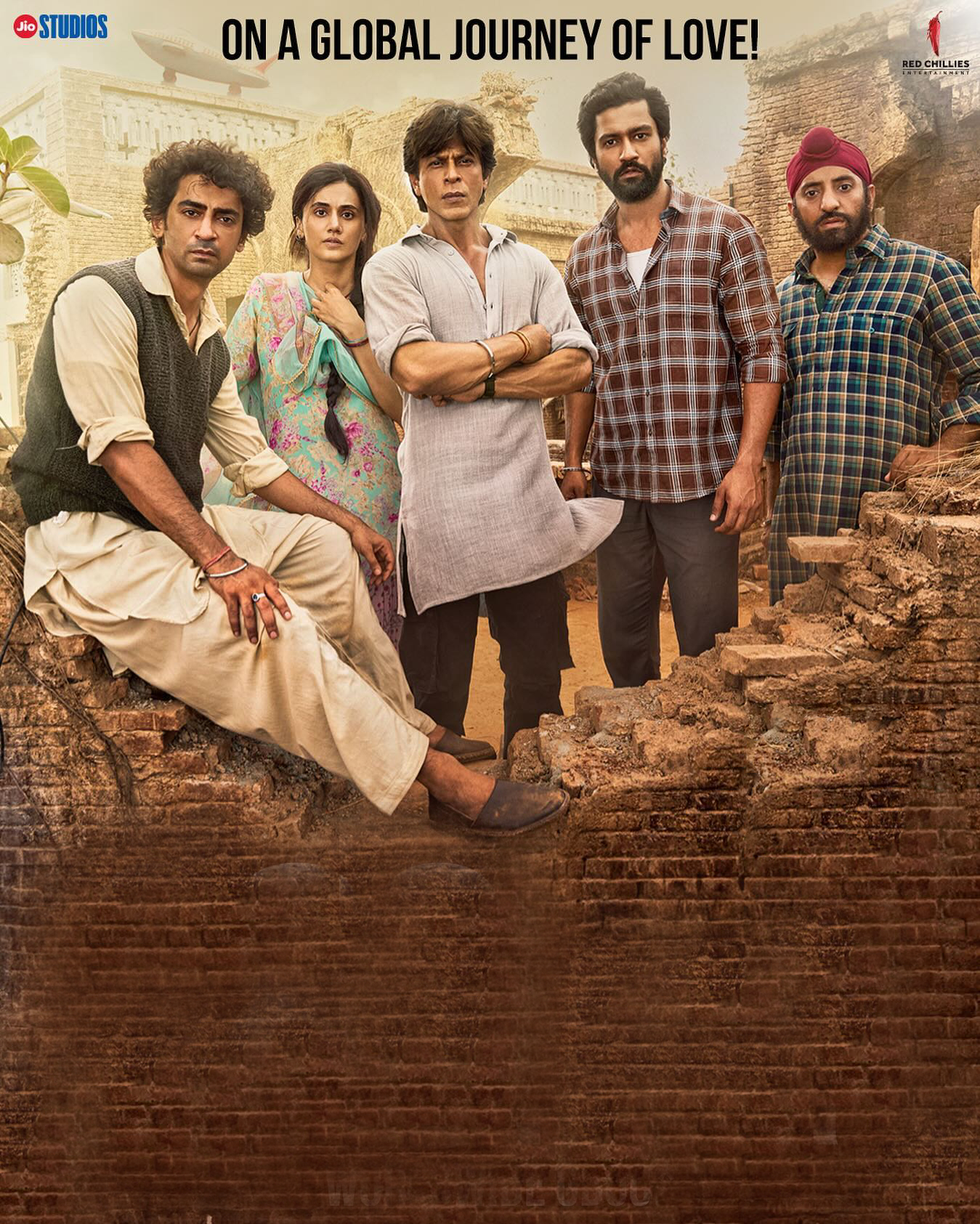 Vicky Kaushal in Dunki