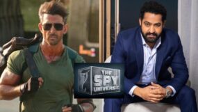 hrithik roashan, war 2, jr ntr, yrf, yrf spy universe, ayan mukerji