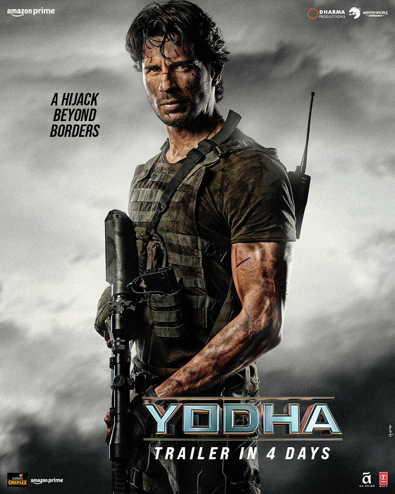 Yodha poster
