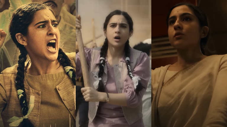 ae watan mere watan, ae watan mere watan new promo, sara ali khan