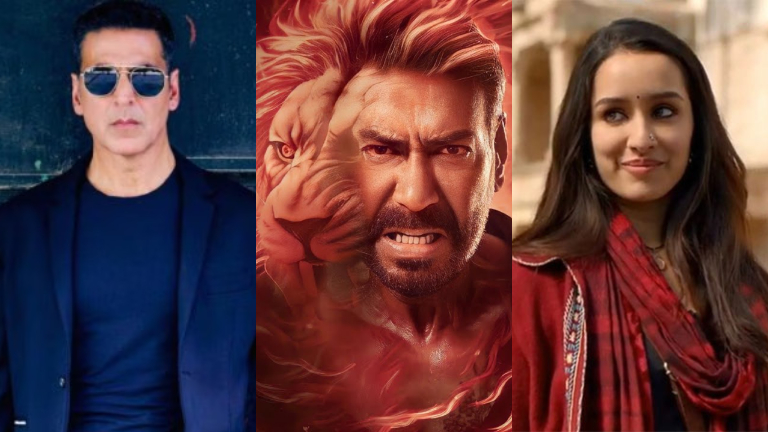 amazon prime, amazon prime video, ajay devgn, singham again, stree 2, shraddha kapoor, housefull 5, akshay kumar