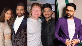 kapil sharma, ed sheeran, munawar faruqui, rakul preet singh, jackky bhagnani, archana puran singh