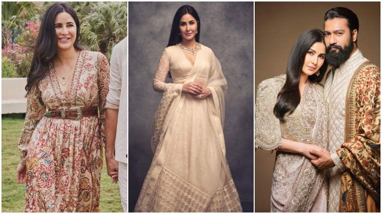 katrina Kaif looks at Anant Ambani and Radhika Merchant's pre-wedding celebrations
