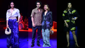 lakme fashion week, lakme fashion week day 3, shanaya kapoor, kriti sanon, divya khosla kumar, kalki koechlin, lfw, lfw 2024, lakme fashion week,