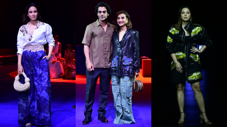 lakme fashion week, lakme fashion week day 3, shanaya kapoor, kriti sanon, divya khosla kumar, kalki koechlin, lfw, lfw 2024, lakme fashion week,