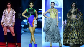 lakme fashion week, lakme fashion week day 3, shanaya kapoor, kriti sanon, divya khosla kumar, kalki koechlin, lfw, lfw 2024, lakme fashion week,