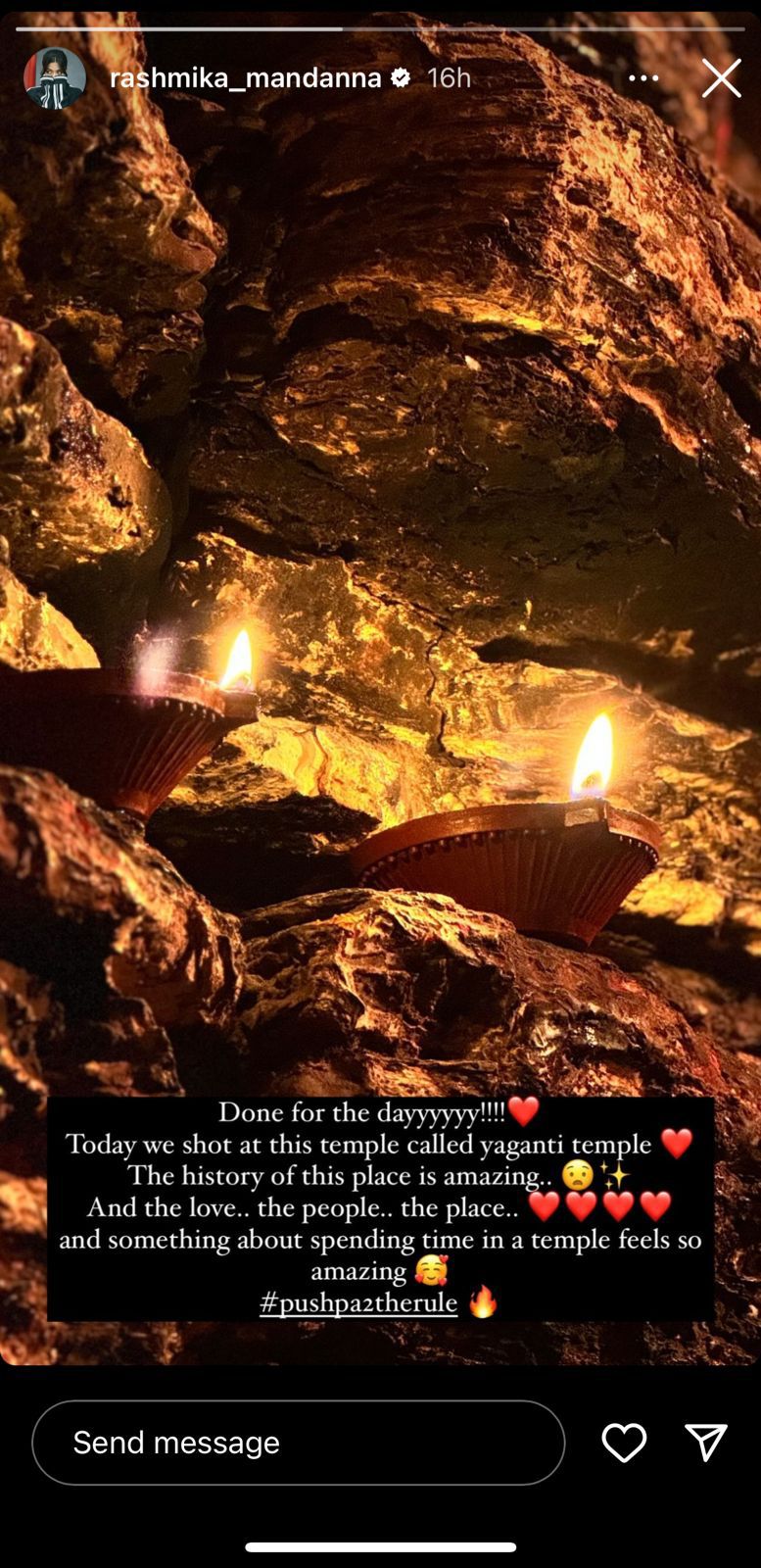 rashmika mandanna pushpa 2 the rule news