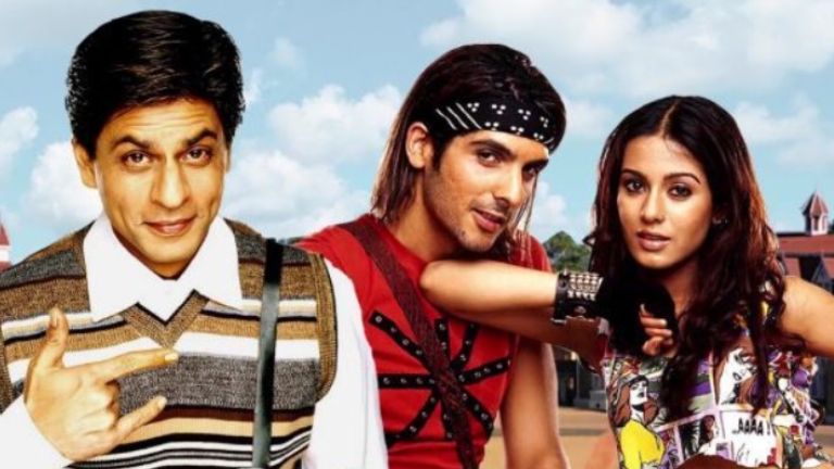 main hoon na, shah rukh khan, main hoon na 20 years, 20 years, amrita rao, main hoon na dialogues