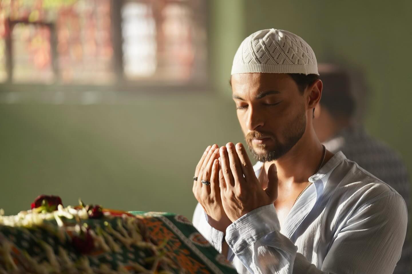 Aayush Sharma in a still from Ruslaan