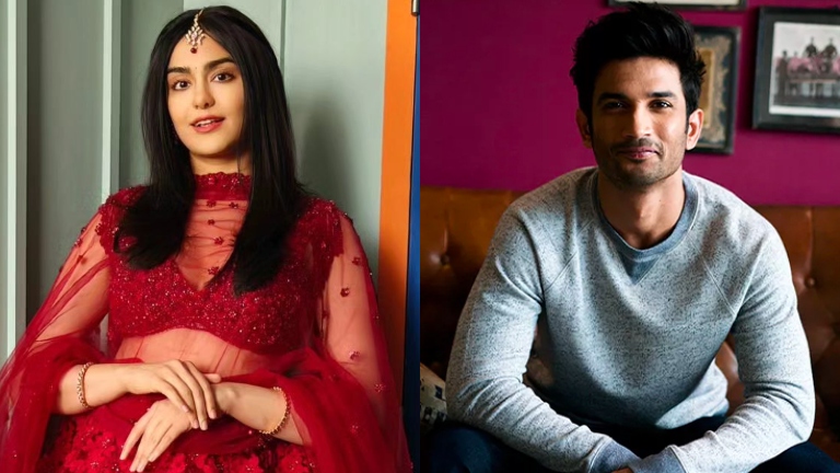adah sharma, sushant singh rajput,