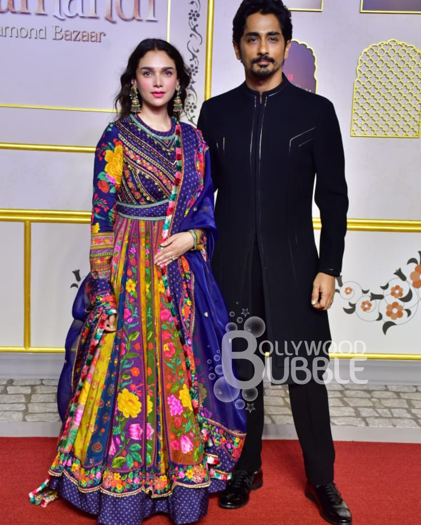 Aditi Rao Hydari and Siddharth