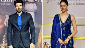 aditya roy kapur, ananya panday, heeramandi