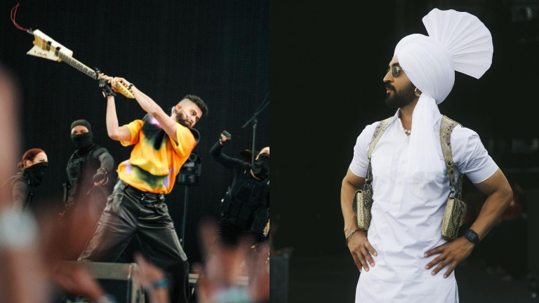 diljit dosanjh, ap dhillon, ap dhillon coachella, coachella 2024, ap dhillon coachella 2024